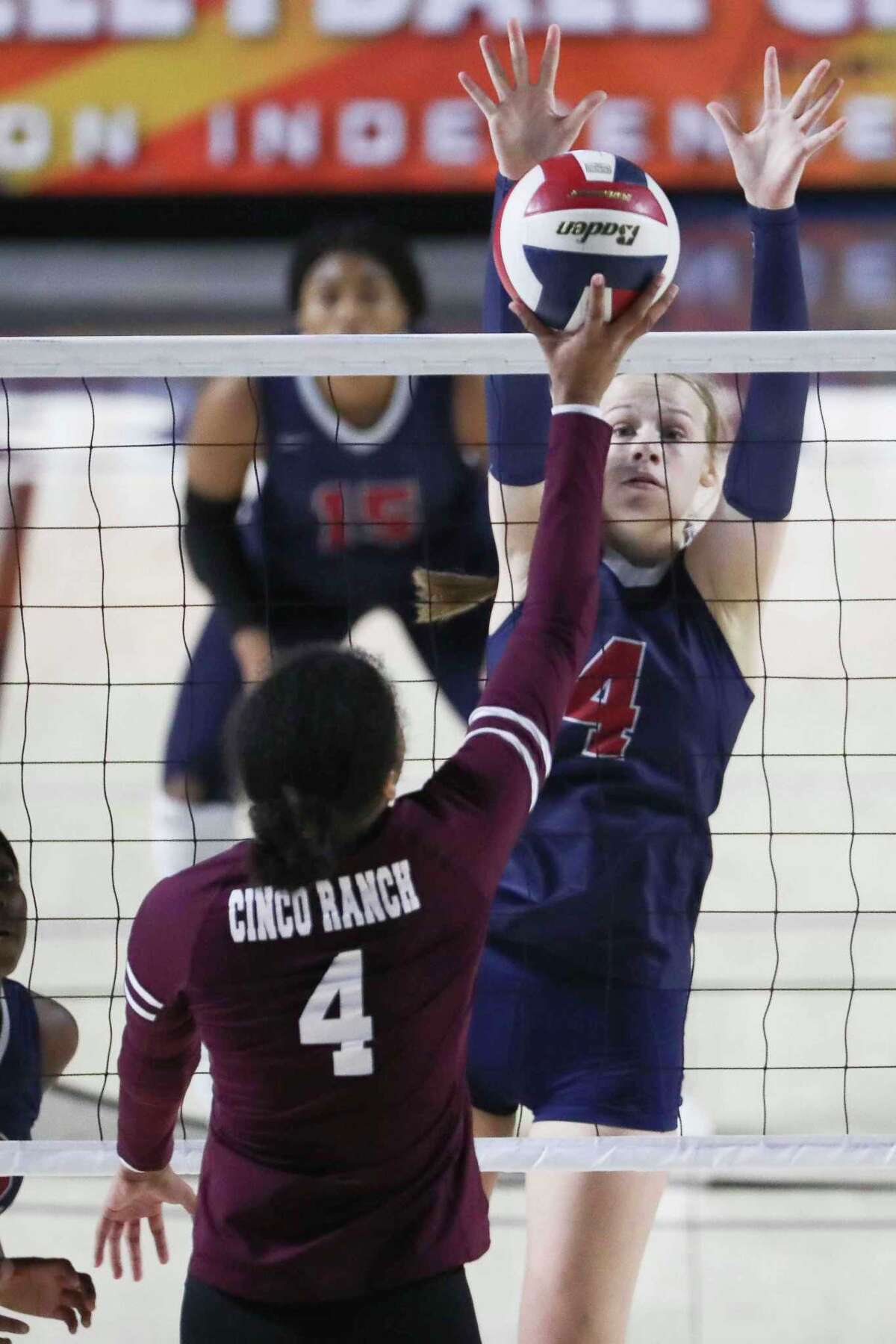 High school volleyball Tompkins reaches first state tournament