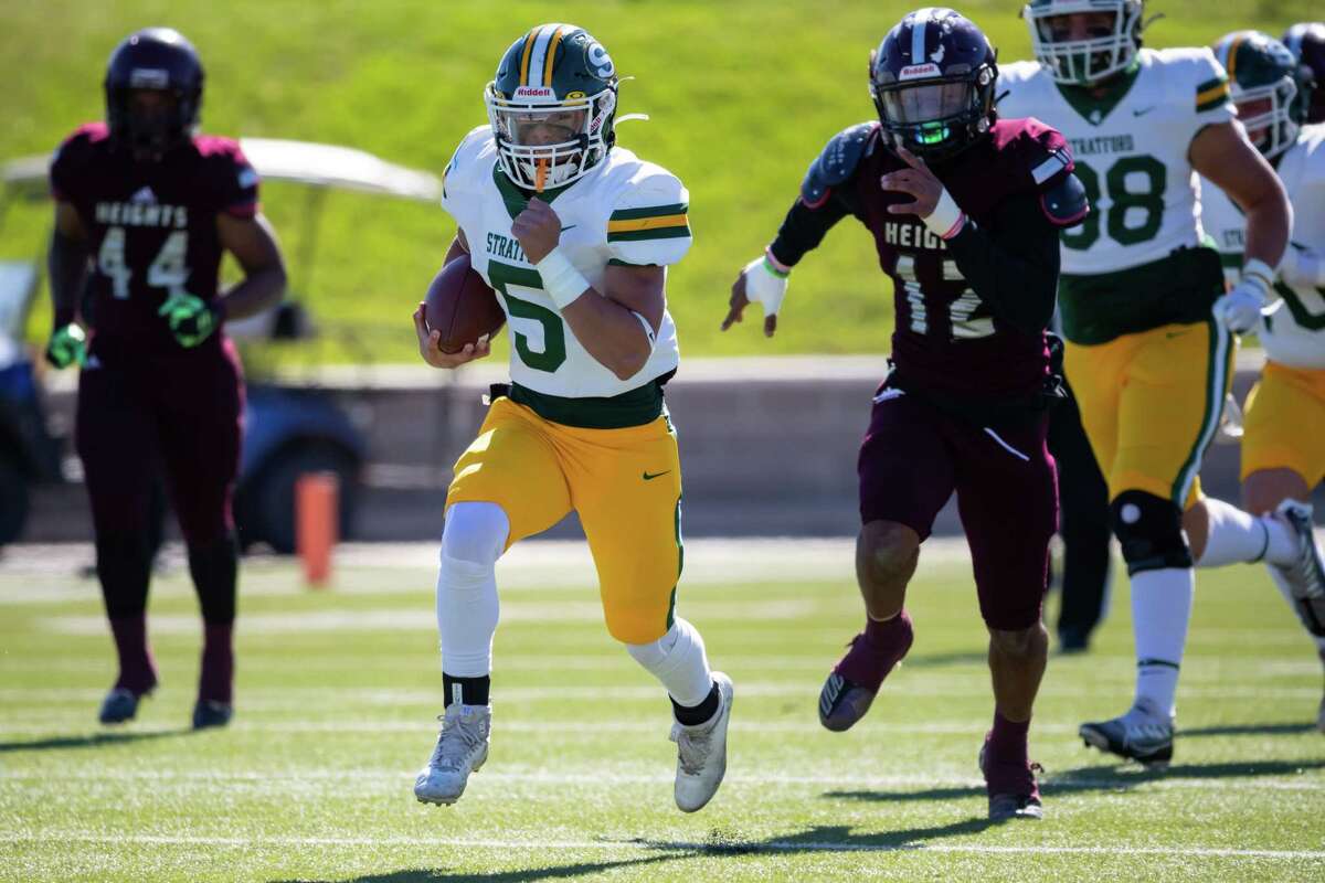 High school football Heights upsets Stratford