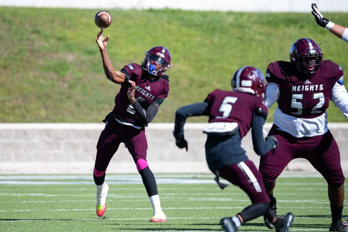 High school football Heights upsets Stratford