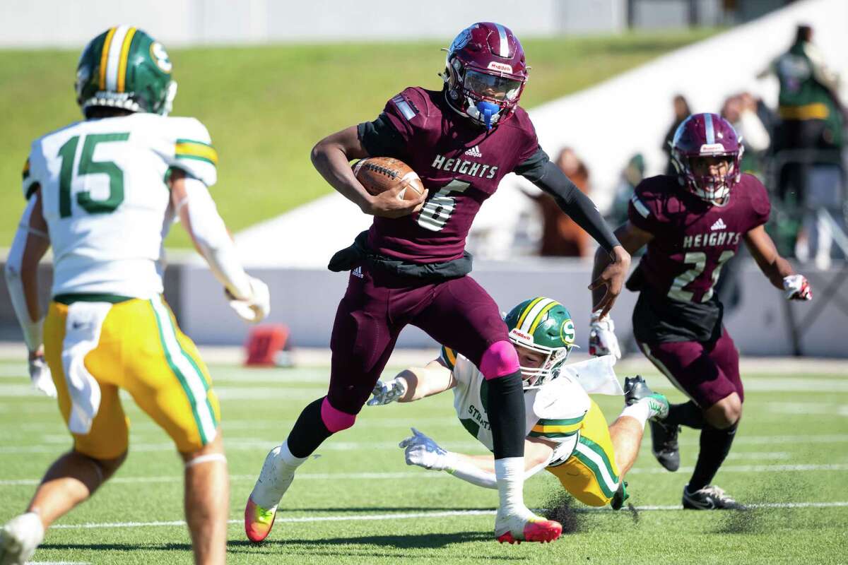 High school football Heights upsets Stratford