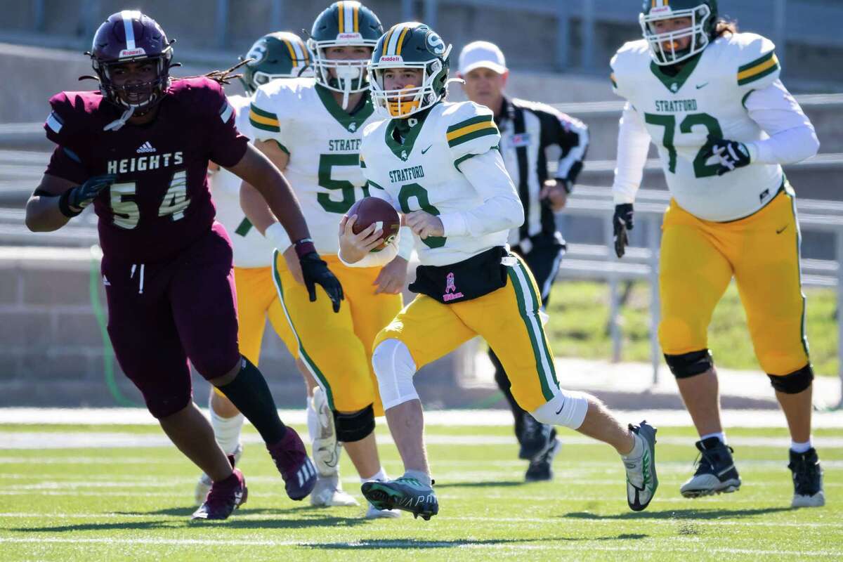 High school football Heights upsets Stratford