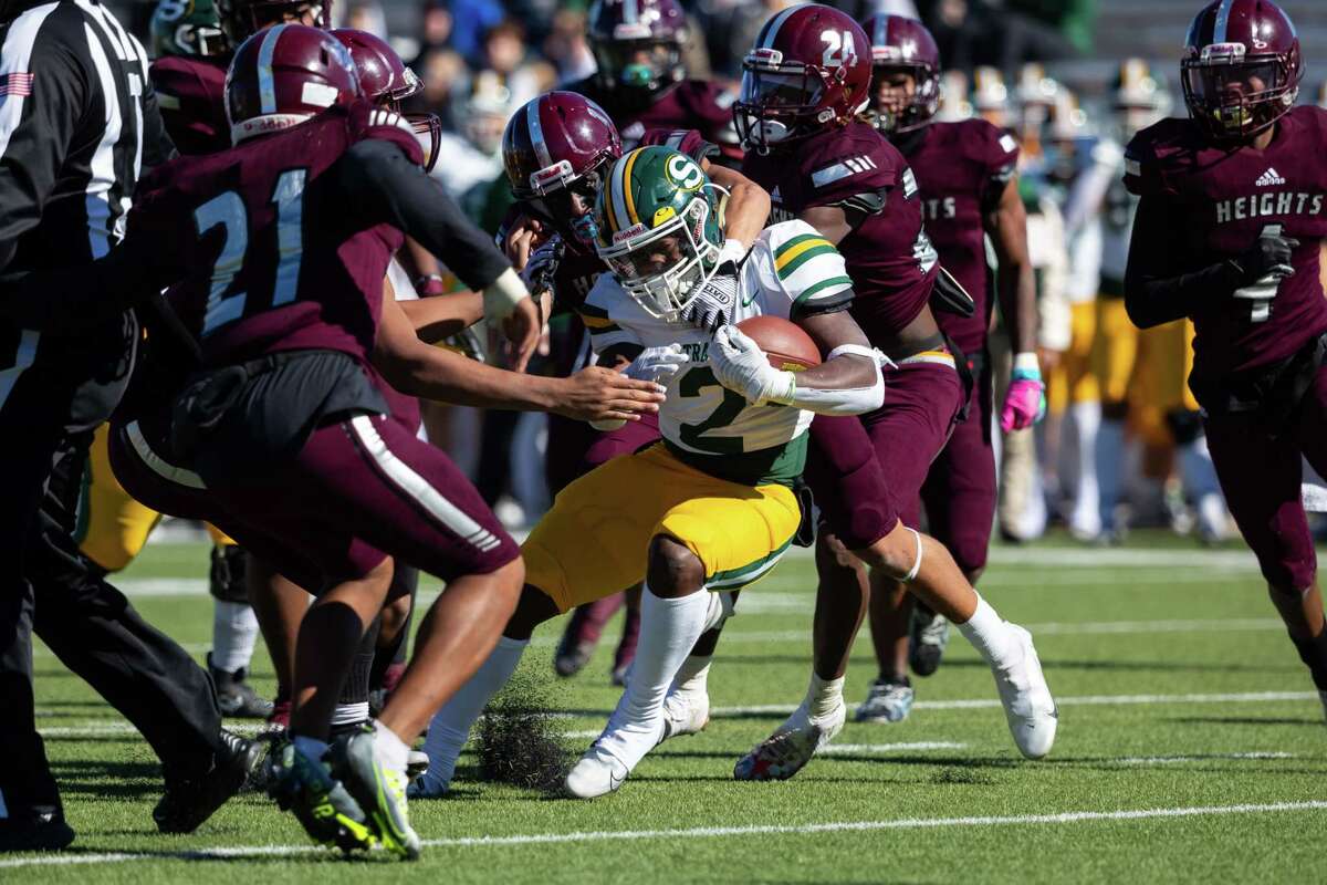 High school football Heights upsets Stratford