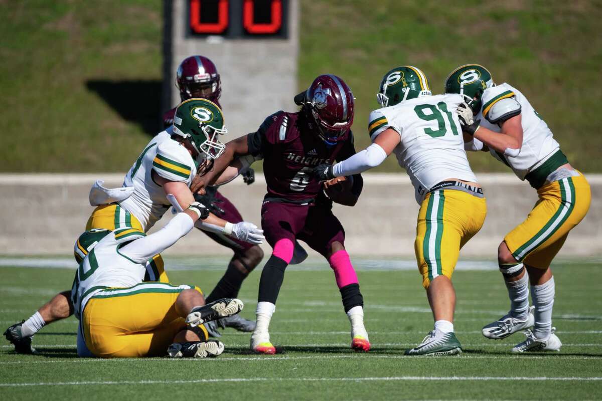 High school football Heights upsets Stratford