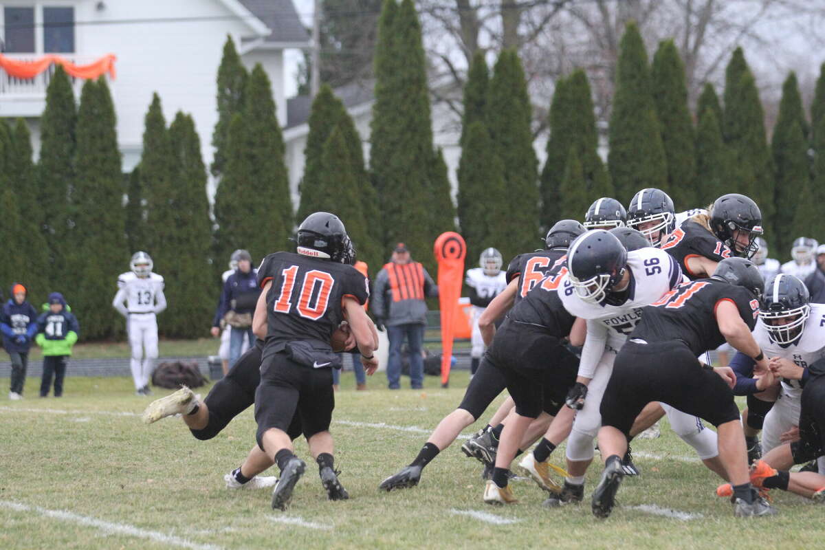 Ubly Bearcats beat Fowler, win another regional championship