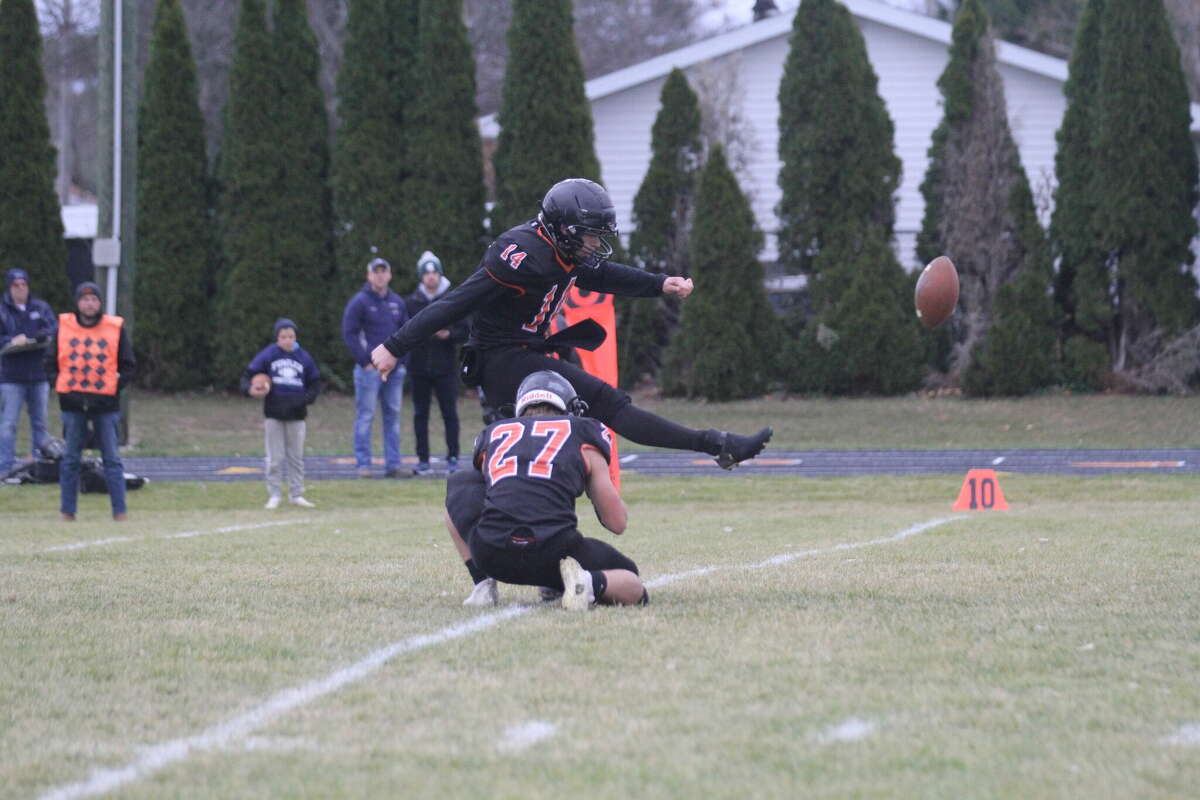 Ubly football faces Iron Mountain in state semifinals on Nov. 19