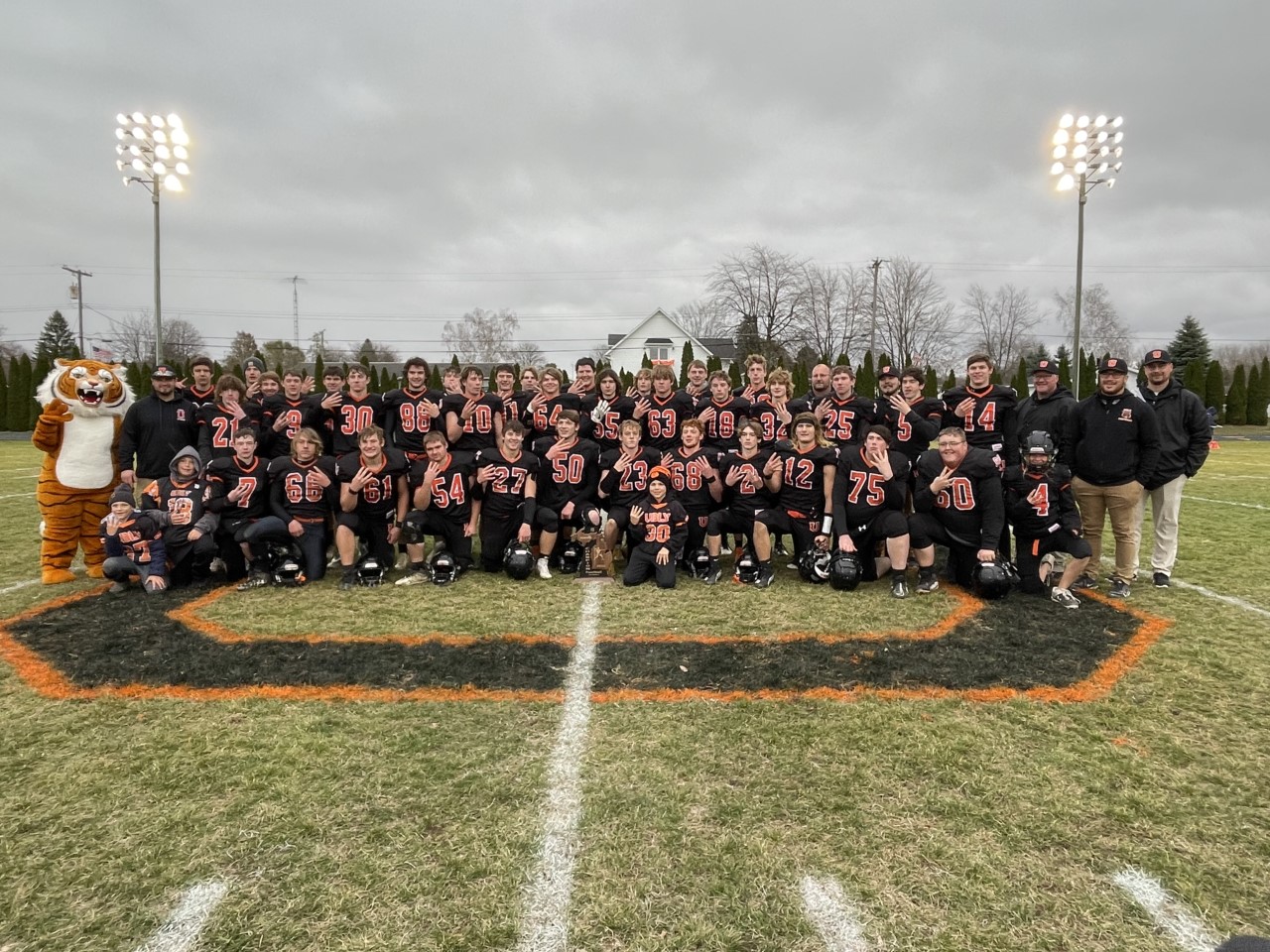Ubly Bearcats beat Fowler, win another regional championship