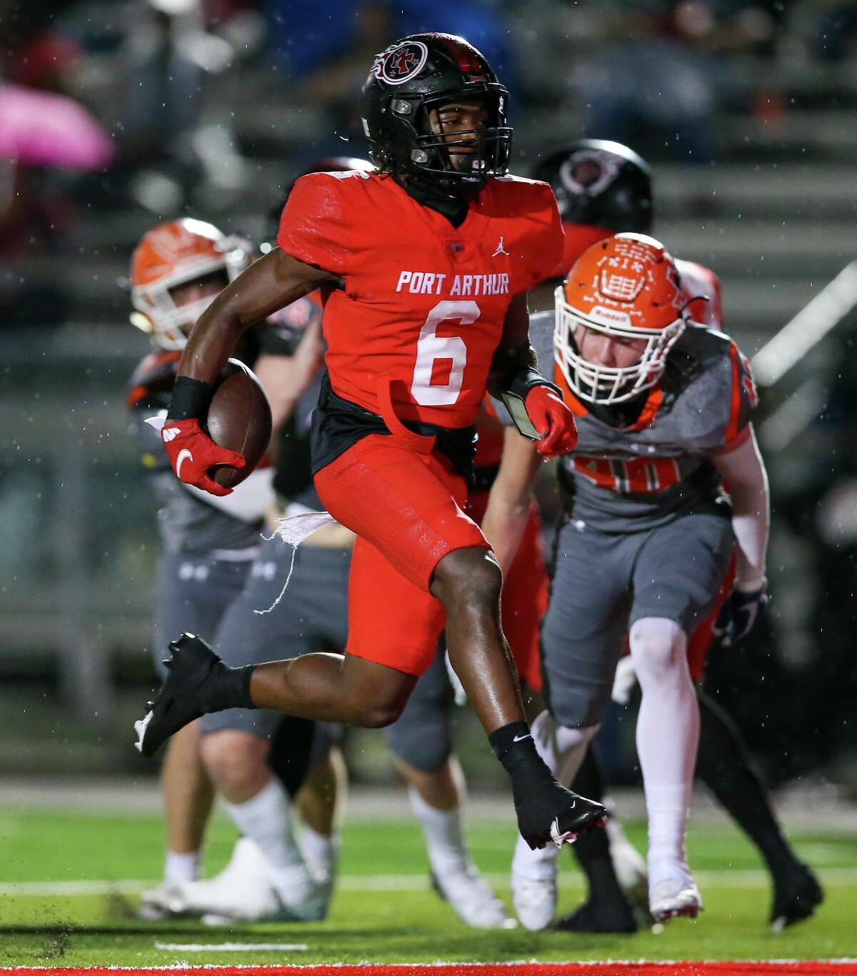 Port Arthur Memorial hosted McKinney North in a first-round matchup on Friday night.