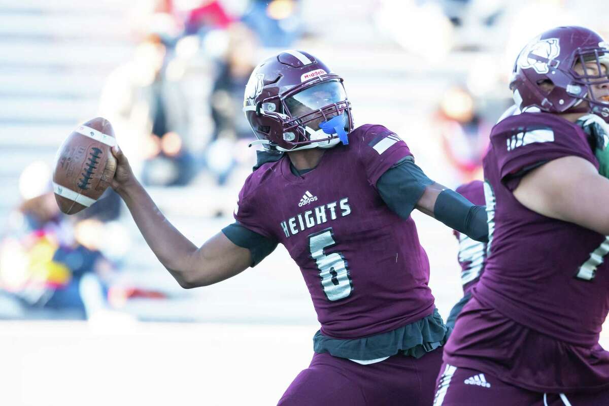 High school football Heights upsets Stratford