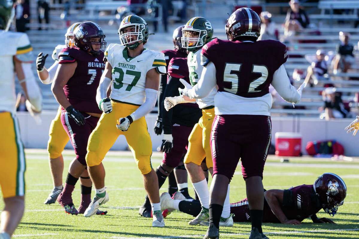 High school football Heights upsets Stratford