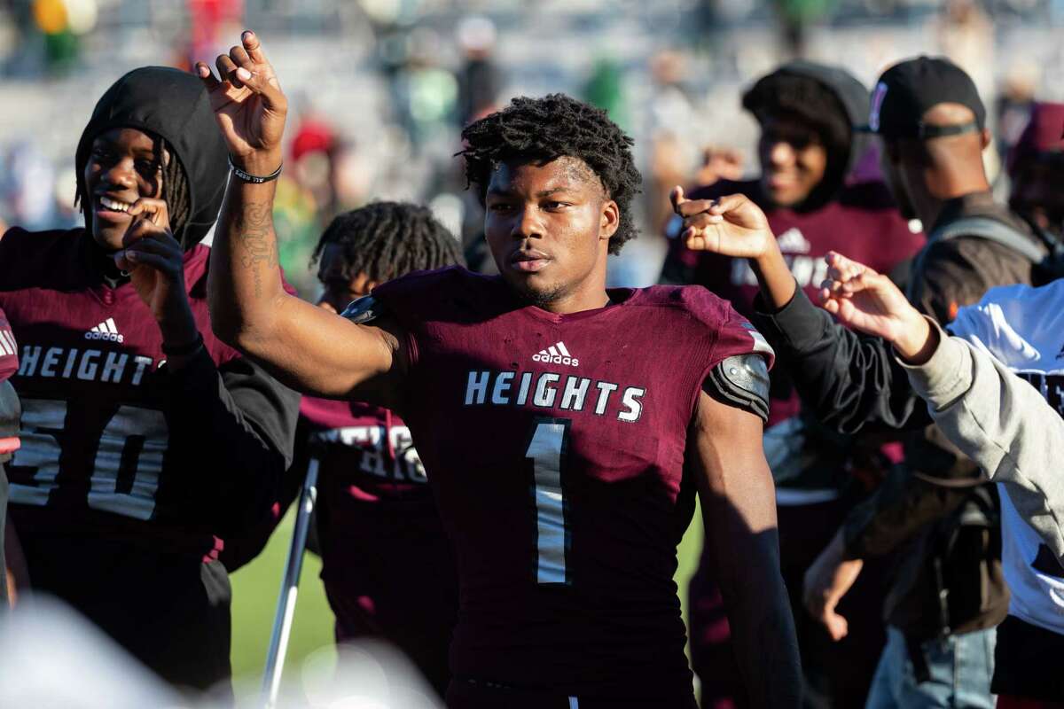 High school football Heights upsets Stratford