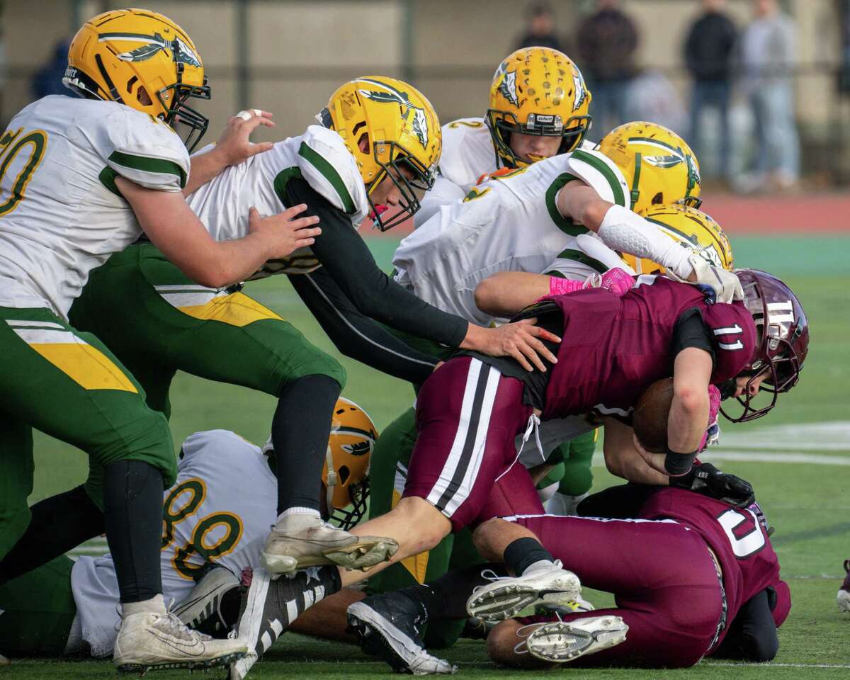 Lochner, Ravena roll past Lansingburgh in Section 2 Class B football