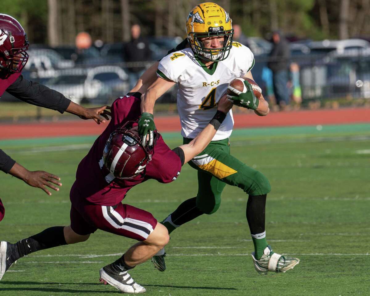 Lochner, Ravena roll past Lansingburgh in Section 2 Class B football