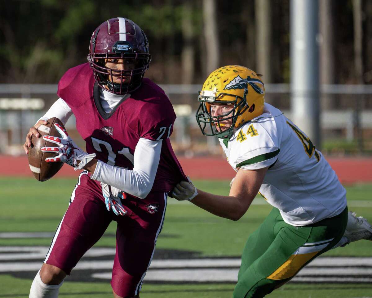 Lochner, Ravena roll past Lansingburgh in Section 2 Class B football