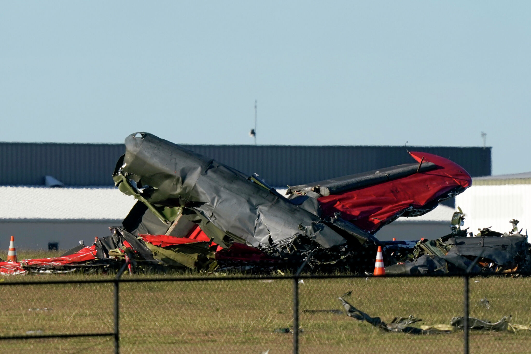 What we know about the planes, including the B17 that crashed at