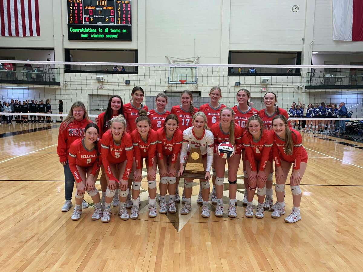 The Bellville volleyball team is headed to the state tournament in Garland.