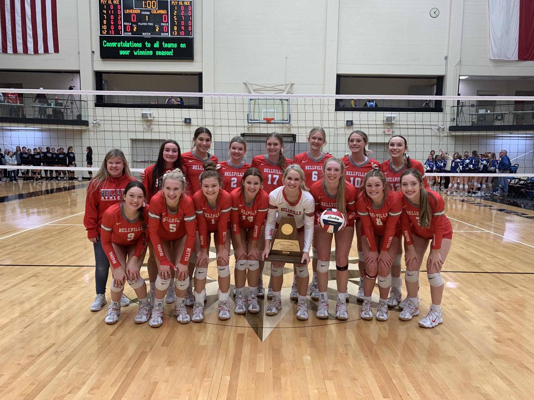 State VB HuffmanHargrave, Bellville, Columbus, East Bernard