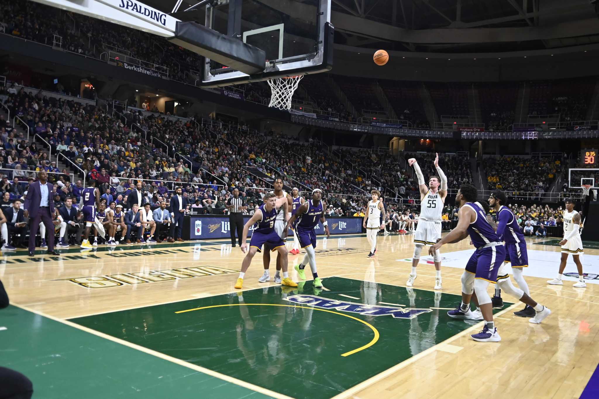 Siena UAlbany Men S Basketball To Meet At MVP Arena Next Season   RawImage 