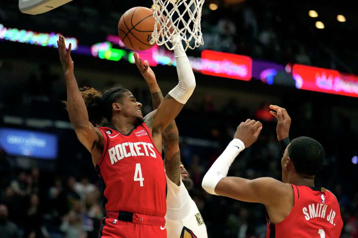 NBA updates - The Rockets haven't lost a game since Jalen Green has been  out. Thoughts?