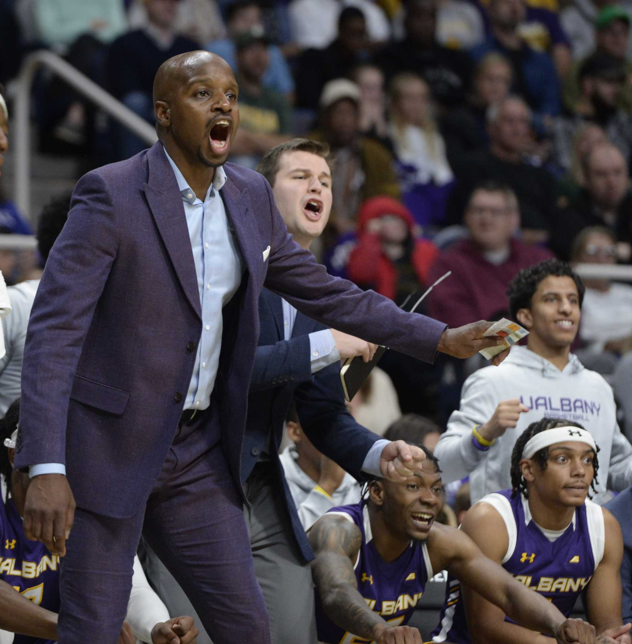 UAlbany men's basketball returns home to host Florida Atlantic