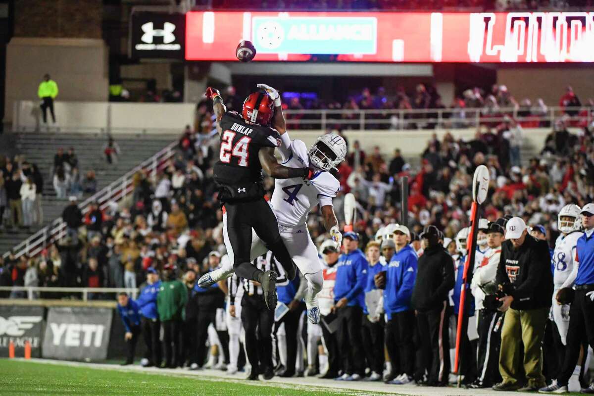 Rushing attack boosts Texas Tech's win over Kansas