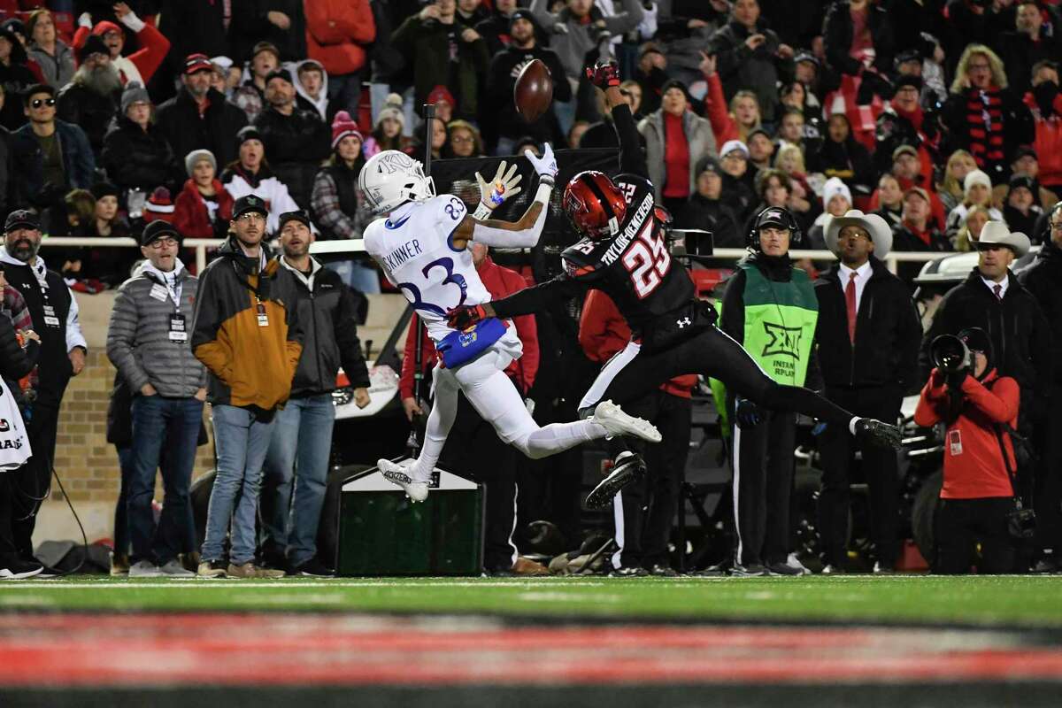 Rushing attack boosts Texas Tech's win over Kansas