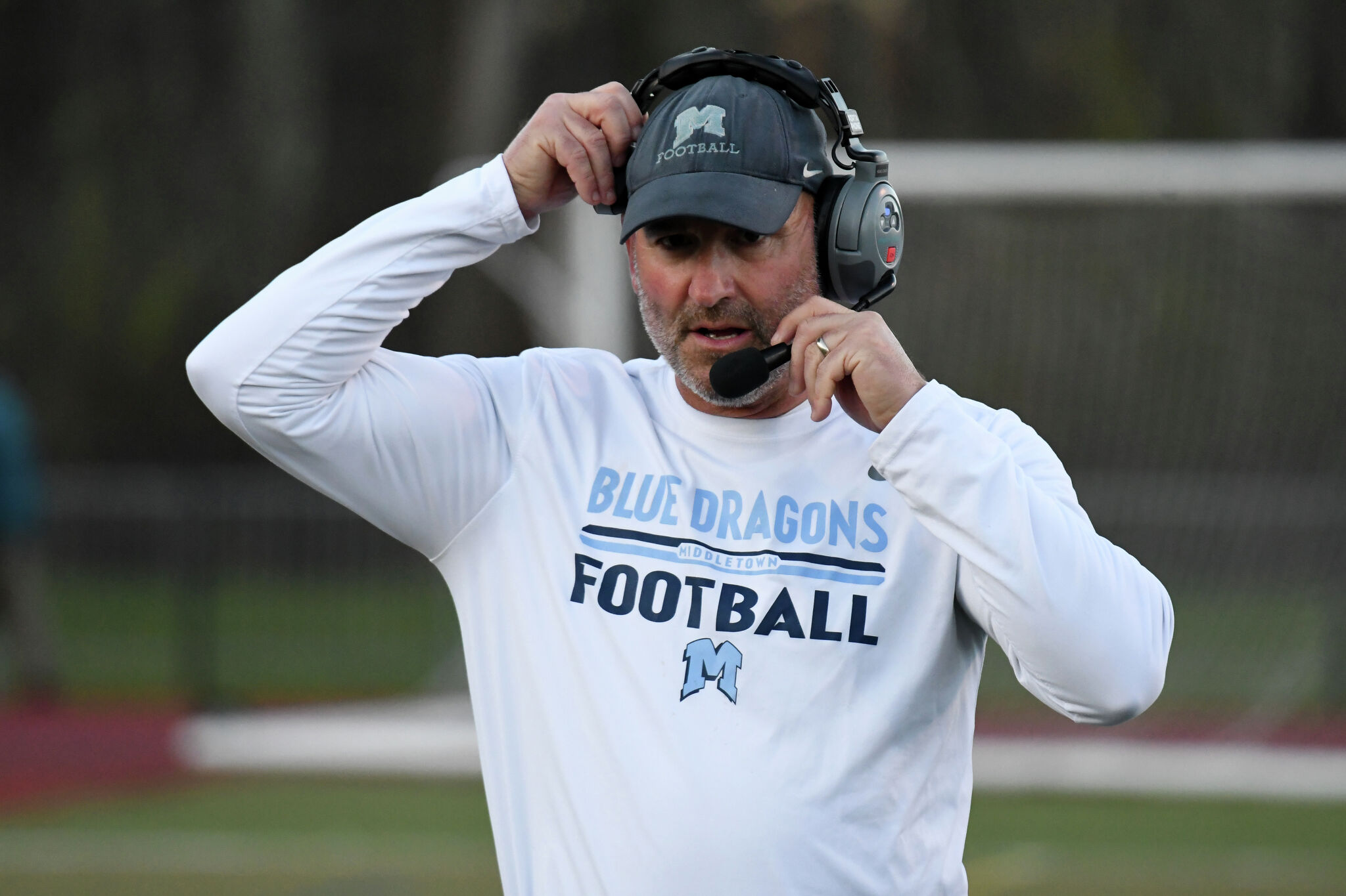 Middletown High School football coach Josh Rosek steps down after three seasons as head coach