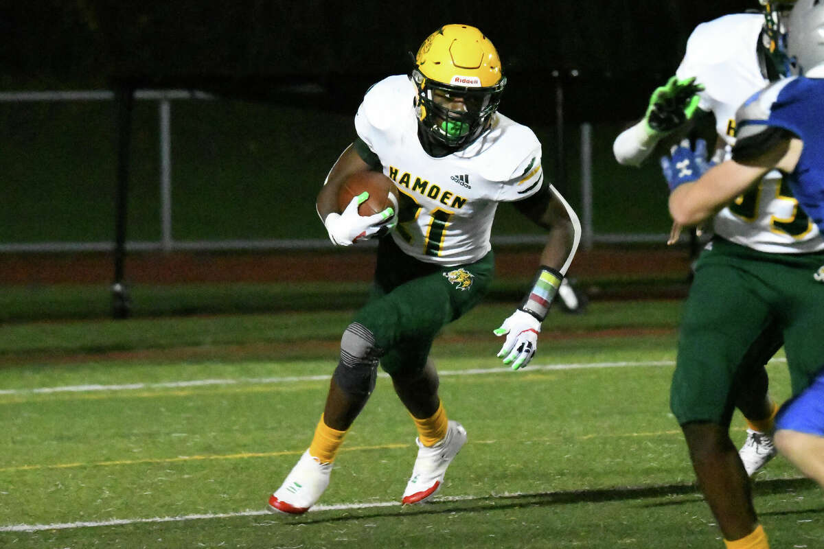 West Haven defeats Hamden on Armani Reid's last-minute catch