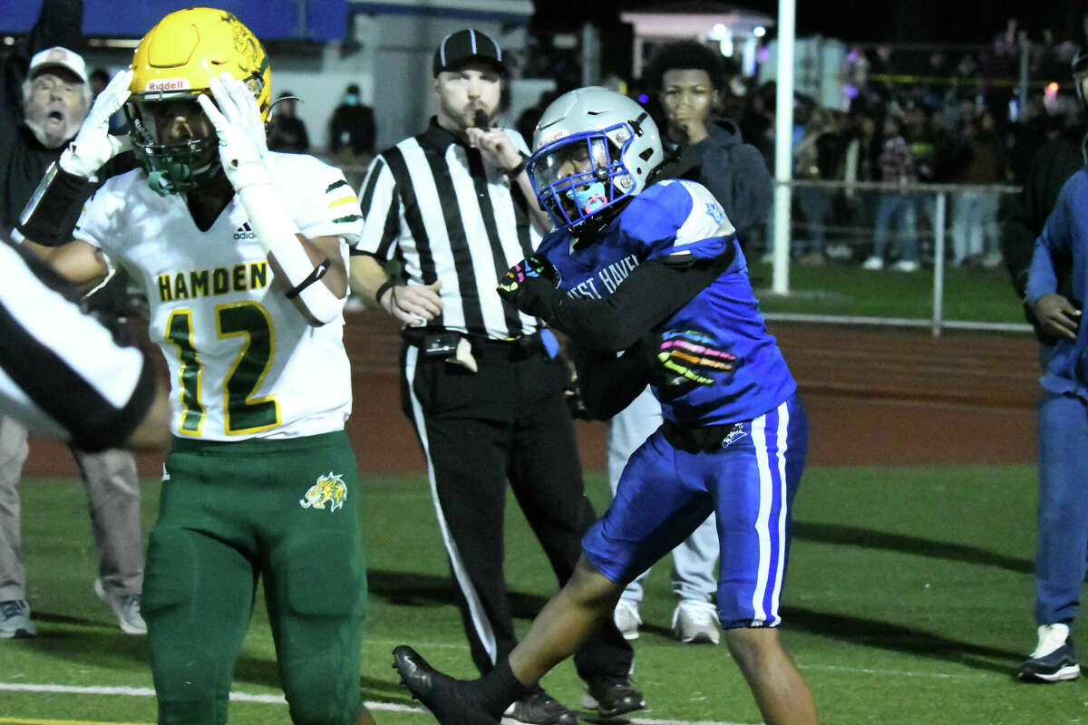 West Haven defeats Hamden on Armani Reid's last-minute catch