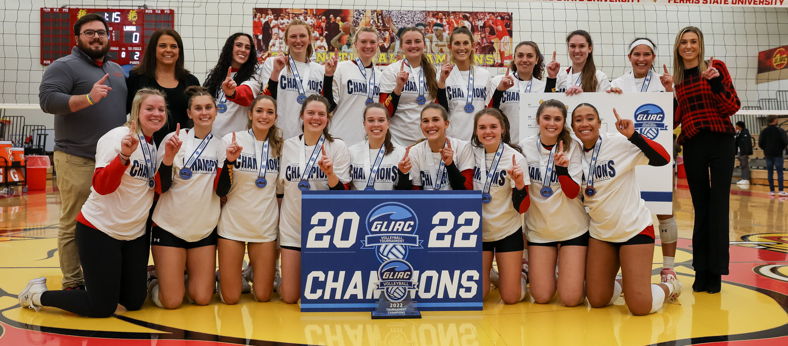 Lakers Claim GLIAC Tournament Championship - Grand Valley State