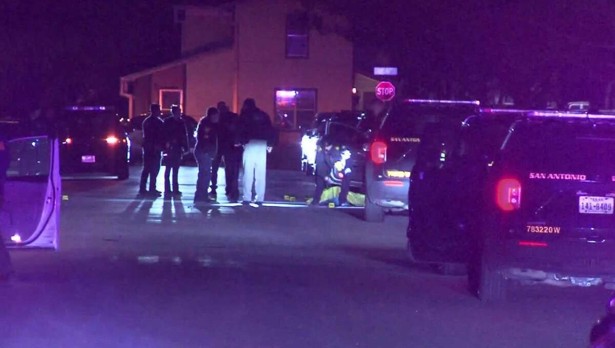 San Antonio police are investigating a deadly early Sunday shooting on the Northeast Side.