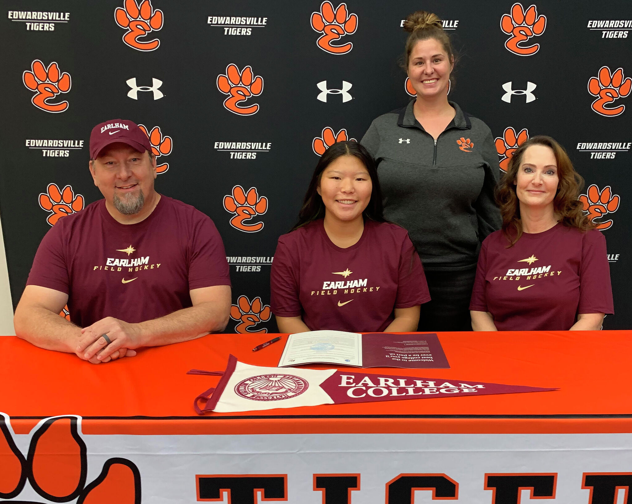 Osborne finds college fit with Earlham