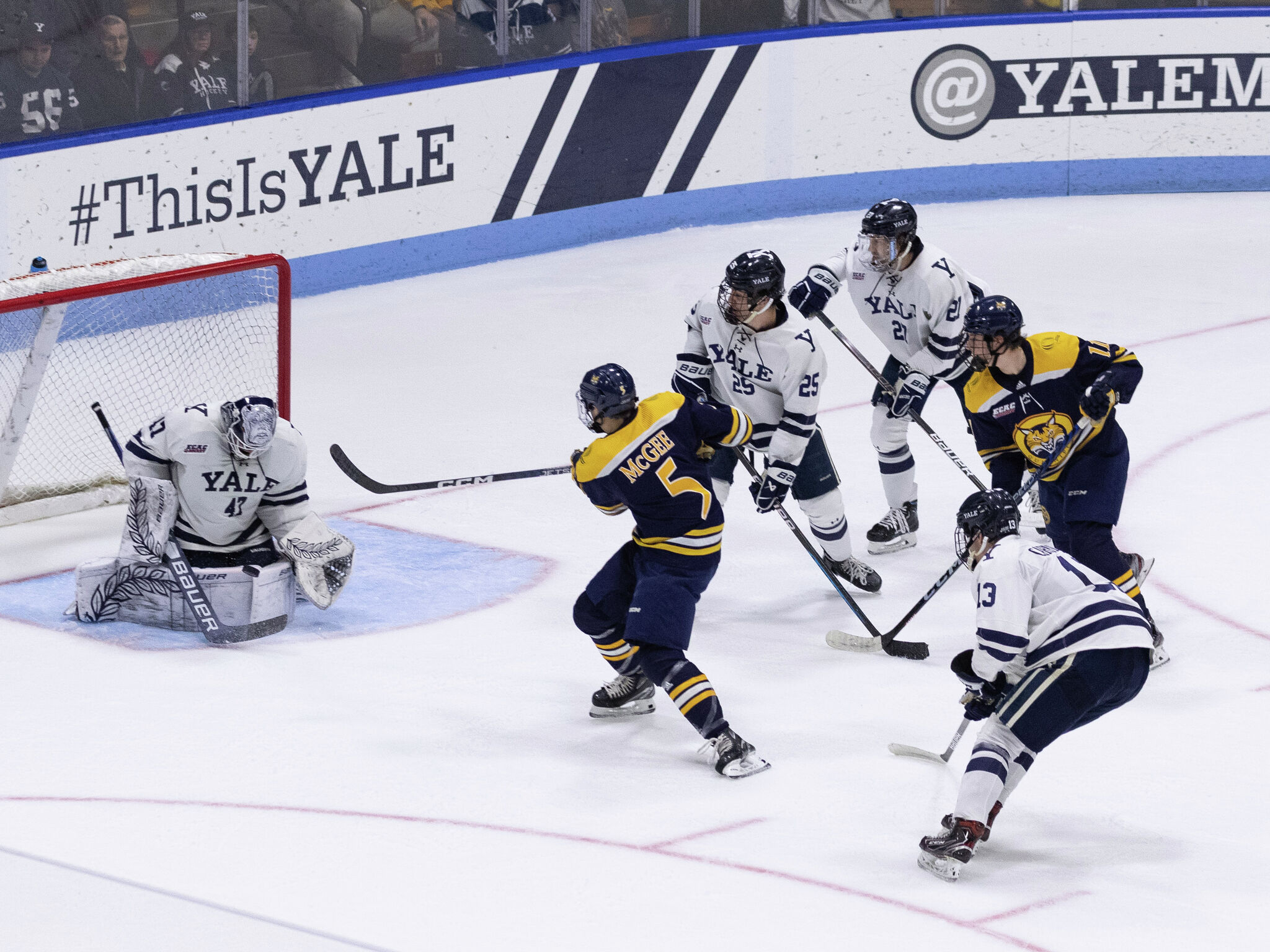 Connecticut Ice college hockey tournament will air on SNY