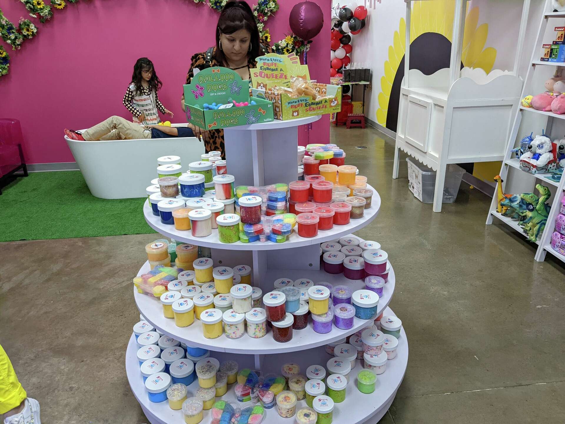 Slime In Shop At 15, 'Laredo's Slime Queen' opens Slimerella Slime Shop