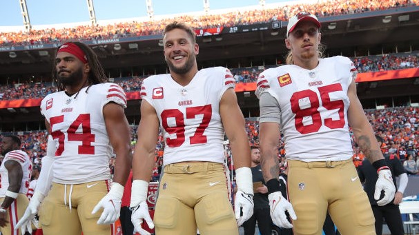 Nick Bosa and George Kittle share petition to ban artificial turf - Niners  Nation