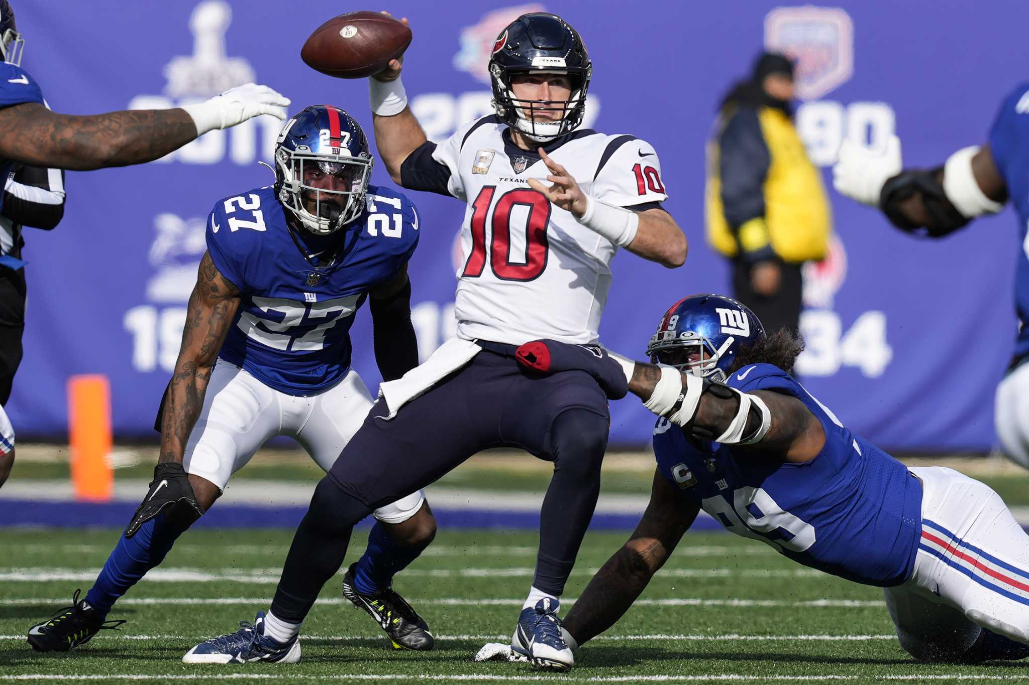 Giants-Texans recap, final score: Giants improve to 7-2 with 24-16