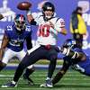 Jones, Barkley lead Giants past Texans 24-16 for 7-2 start - The San Diego  Union-Tribune