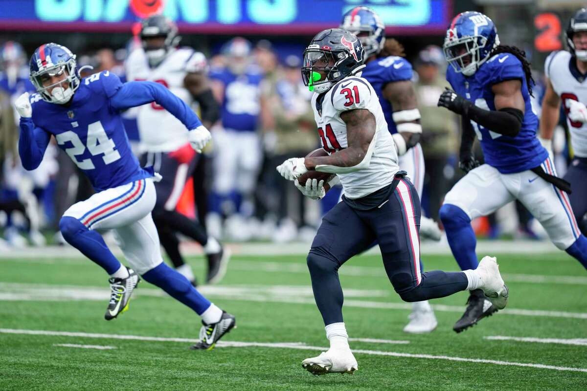 Houston Texans vs New York Giants - November 13, 2022