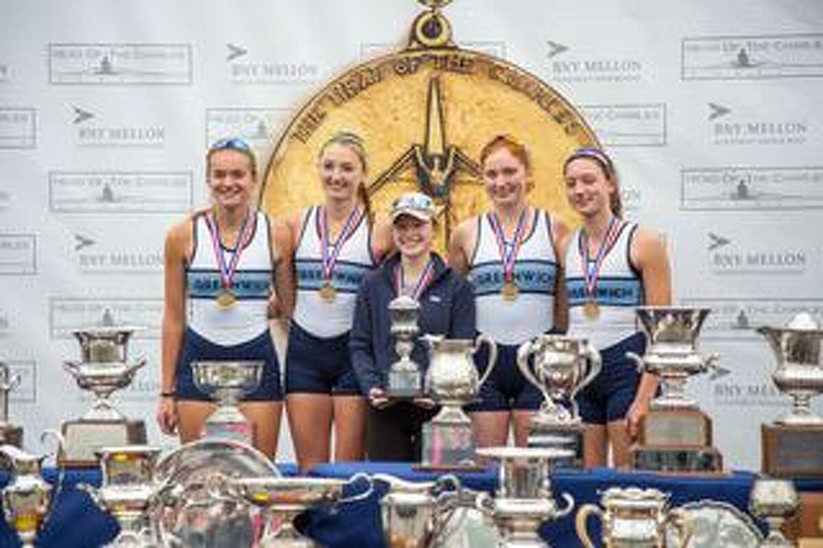 Greenwich Crew recently had a successful showing at the 57th Head of the Charles Regatta in Boston.