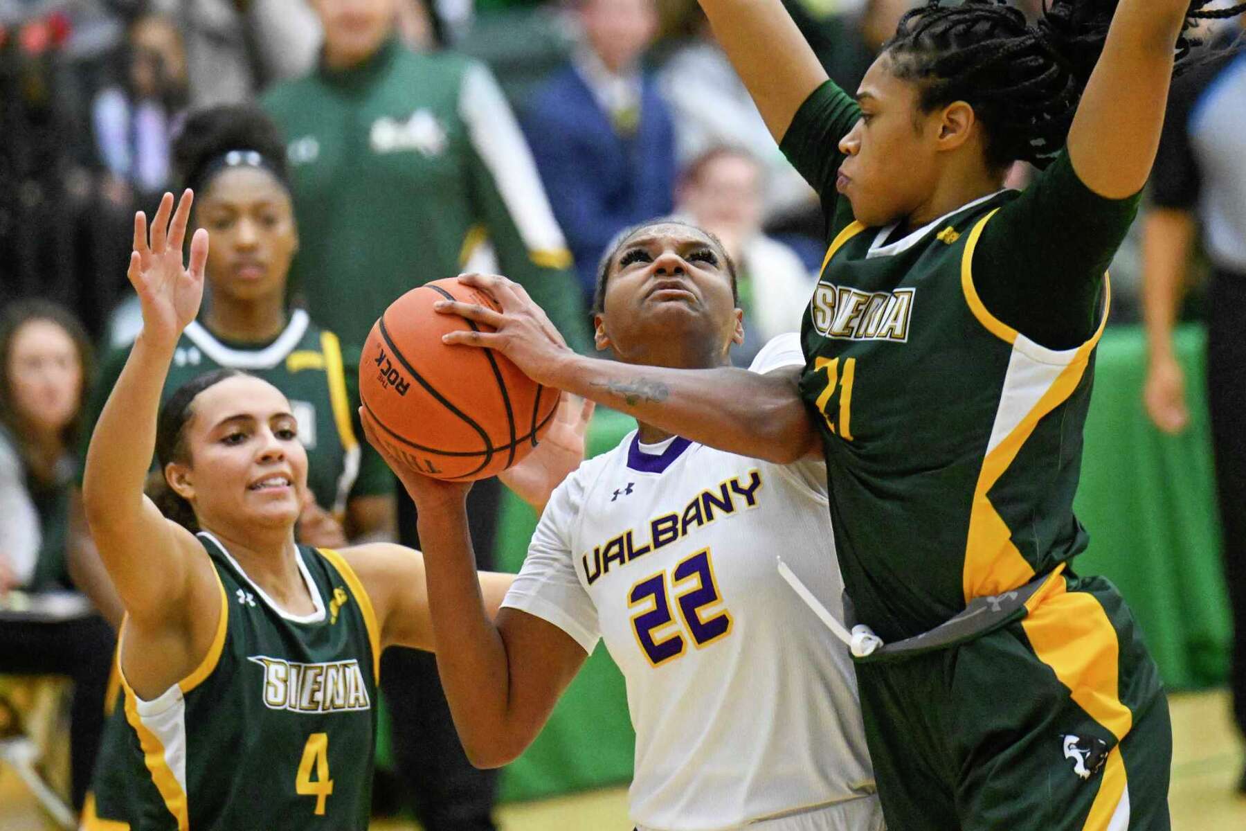 UAlbany women's basketball beats Siena in 24th Albany Cup