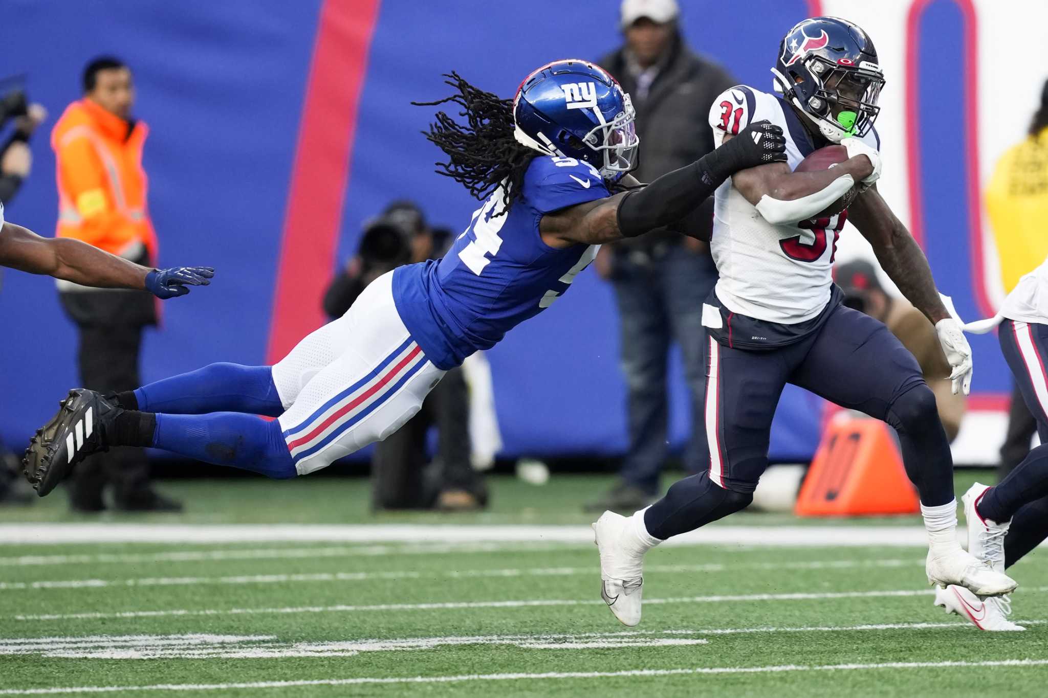 NFL Week 11 Fantasy Football Recap: Houston Texans vs. Washington  Commanders, Fantasy Football News, Rankings and Projections