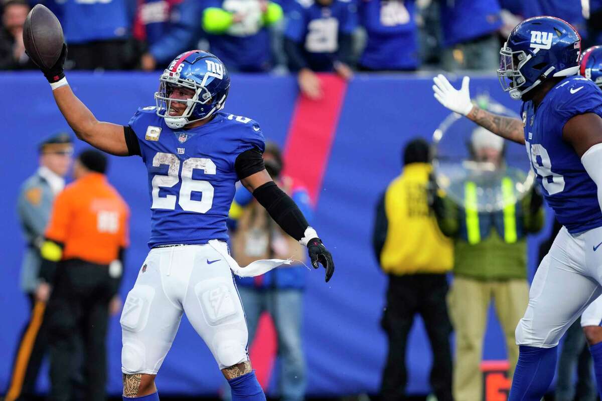 Saquon Barkley signing new deal with Giants: A timeline of contract drama,  how both sides reached agreement 