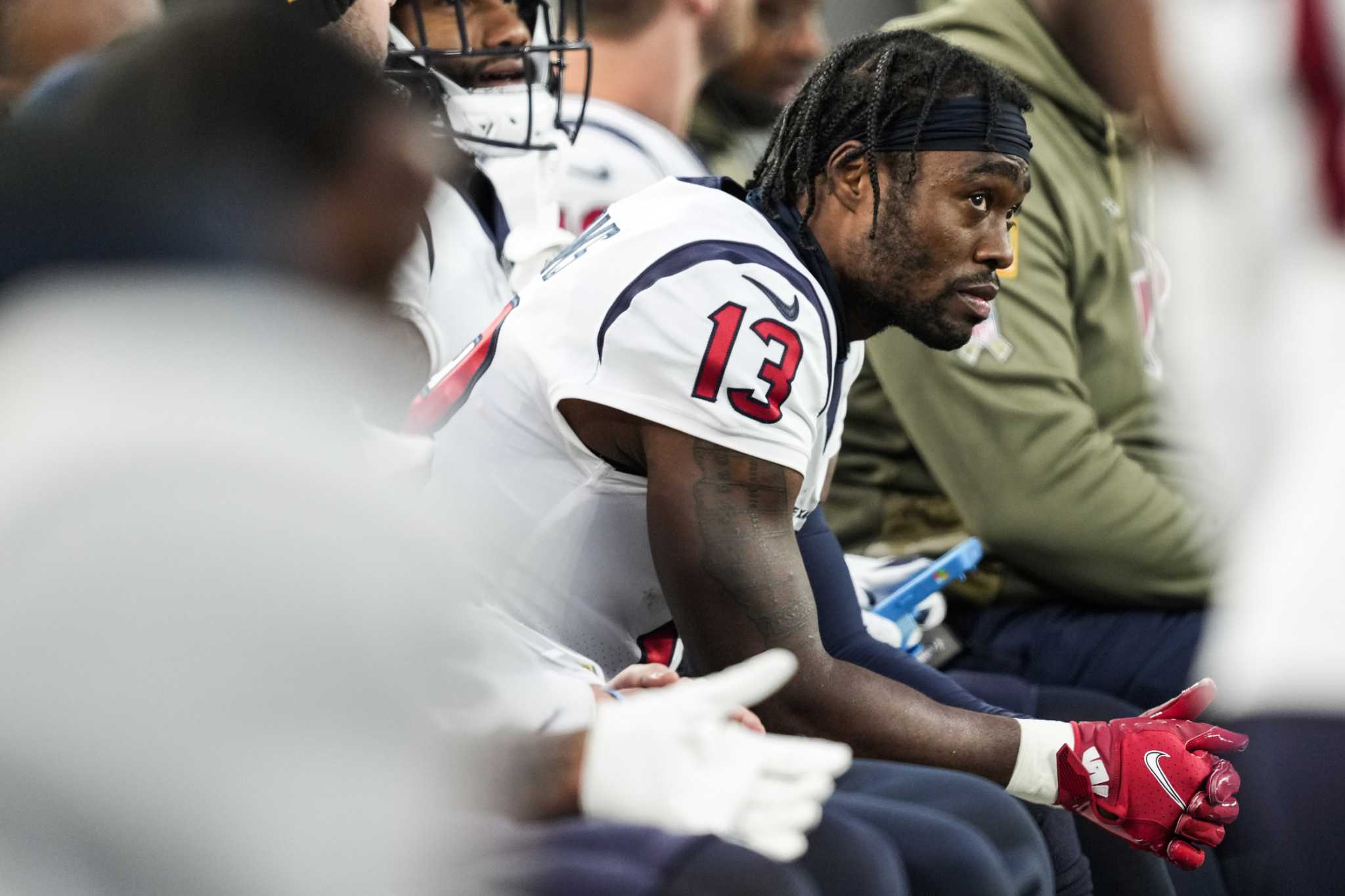 Texans' injury report vs. Chiefs setting up for a bloodbath