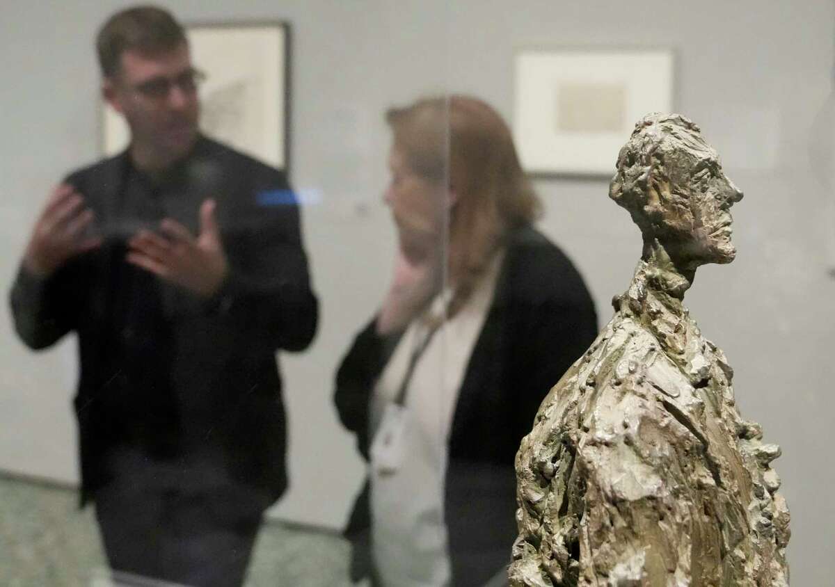 Houston museum presents Giacometti’s haunting, skinny sculptures