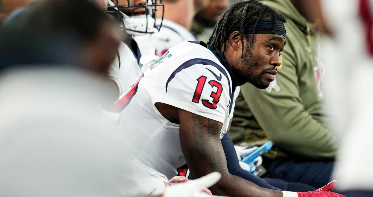 Texans WR Brandin Cooks was ruled out of Sunday's game against Cleveland. 