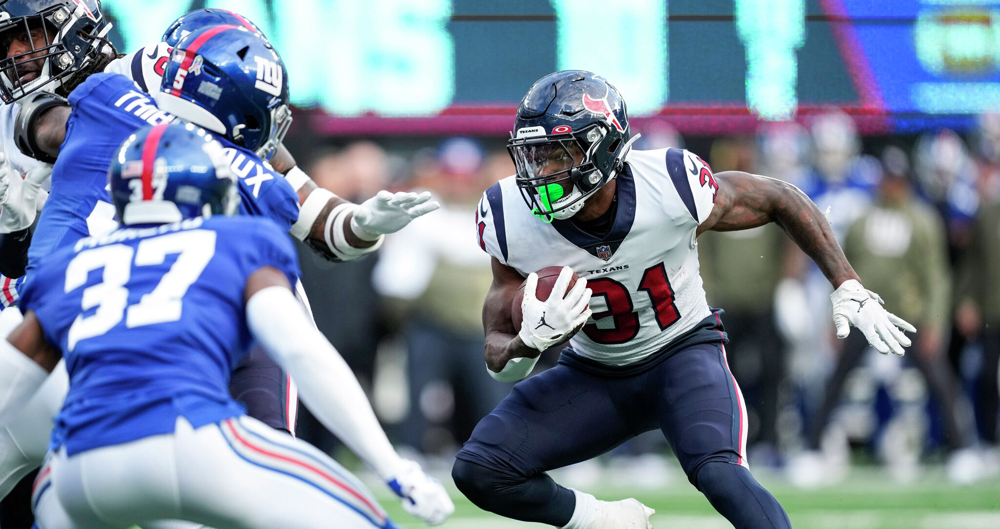 Houston Texans: Dameon Pierce's case for offensive rookie of year