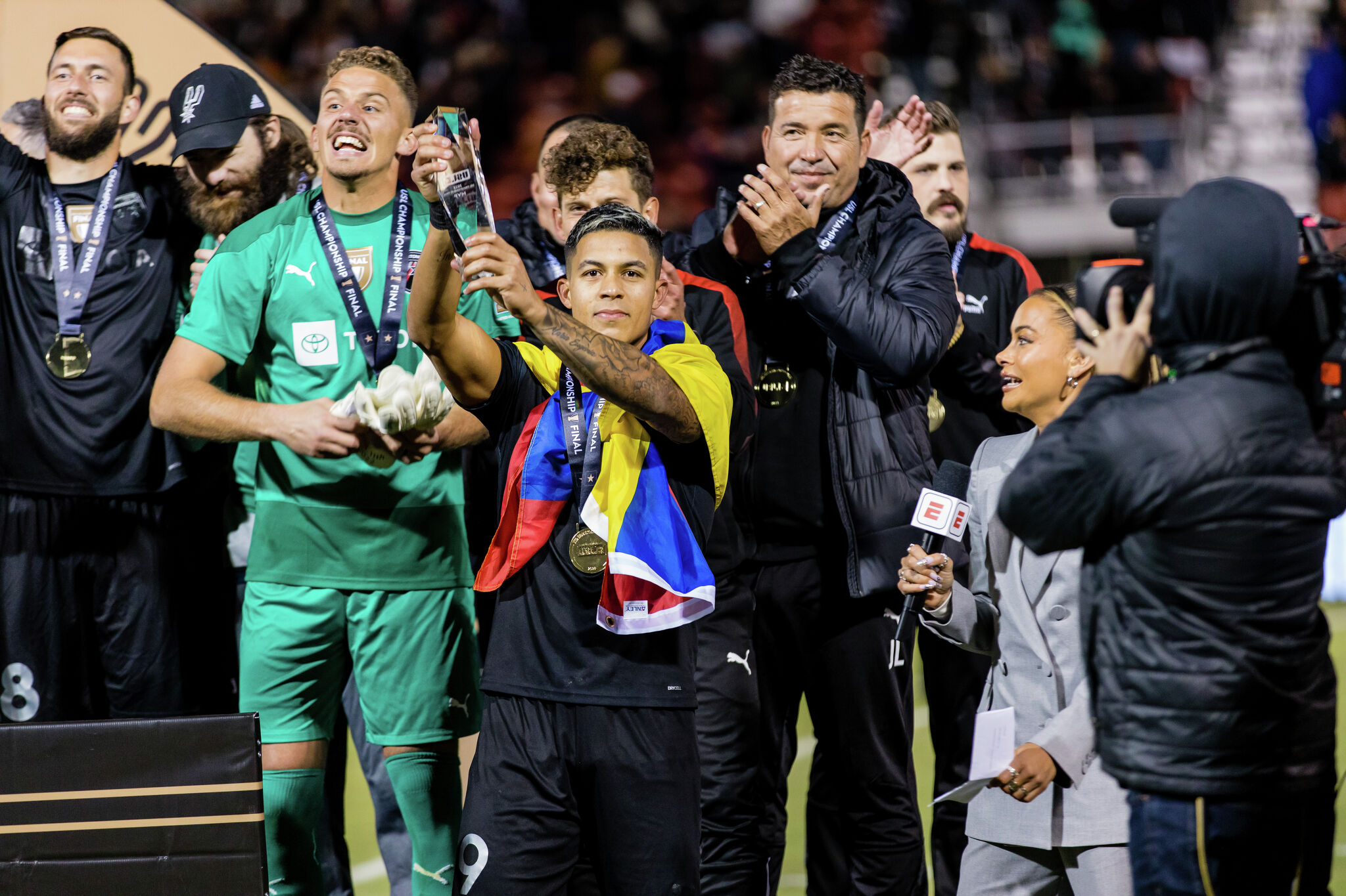 CHAMPIONS OF THE CHAMPIONSHIP: San Antonio secures USL title, defeating  Louisville City - Front Row Soccer