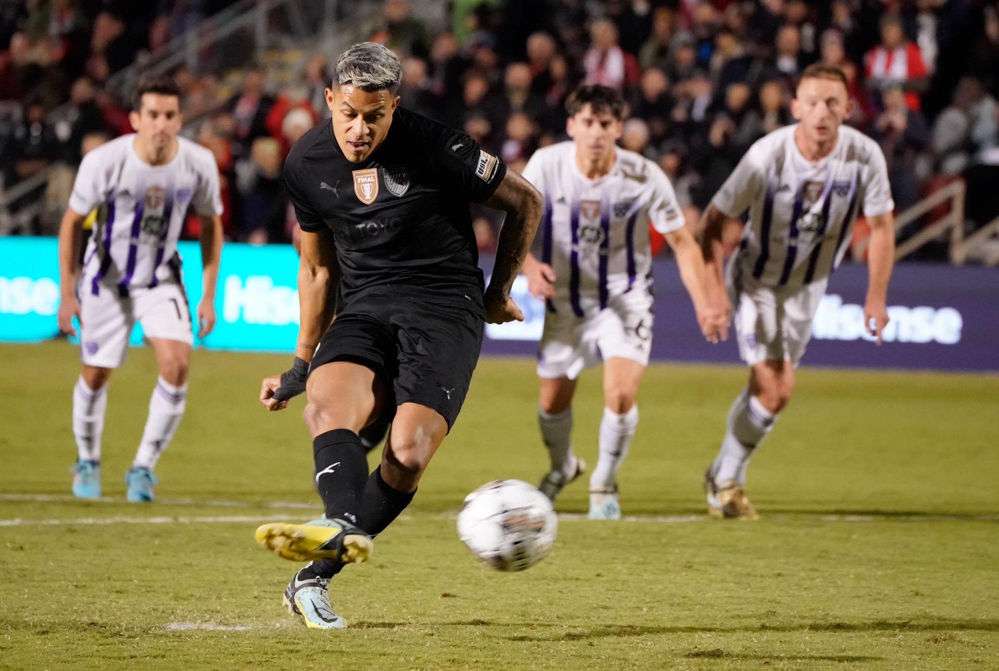 Phoenix Rising opens USL Championship playoffs at San Diego