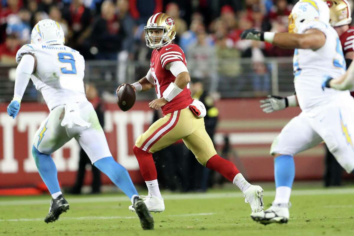 49ers' defense steps up again vs. Chargers on Sunday Night Football