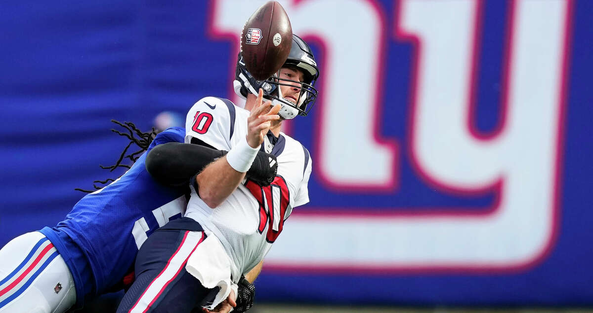 Houston Texans: 3 Takeaways from loss to Giants