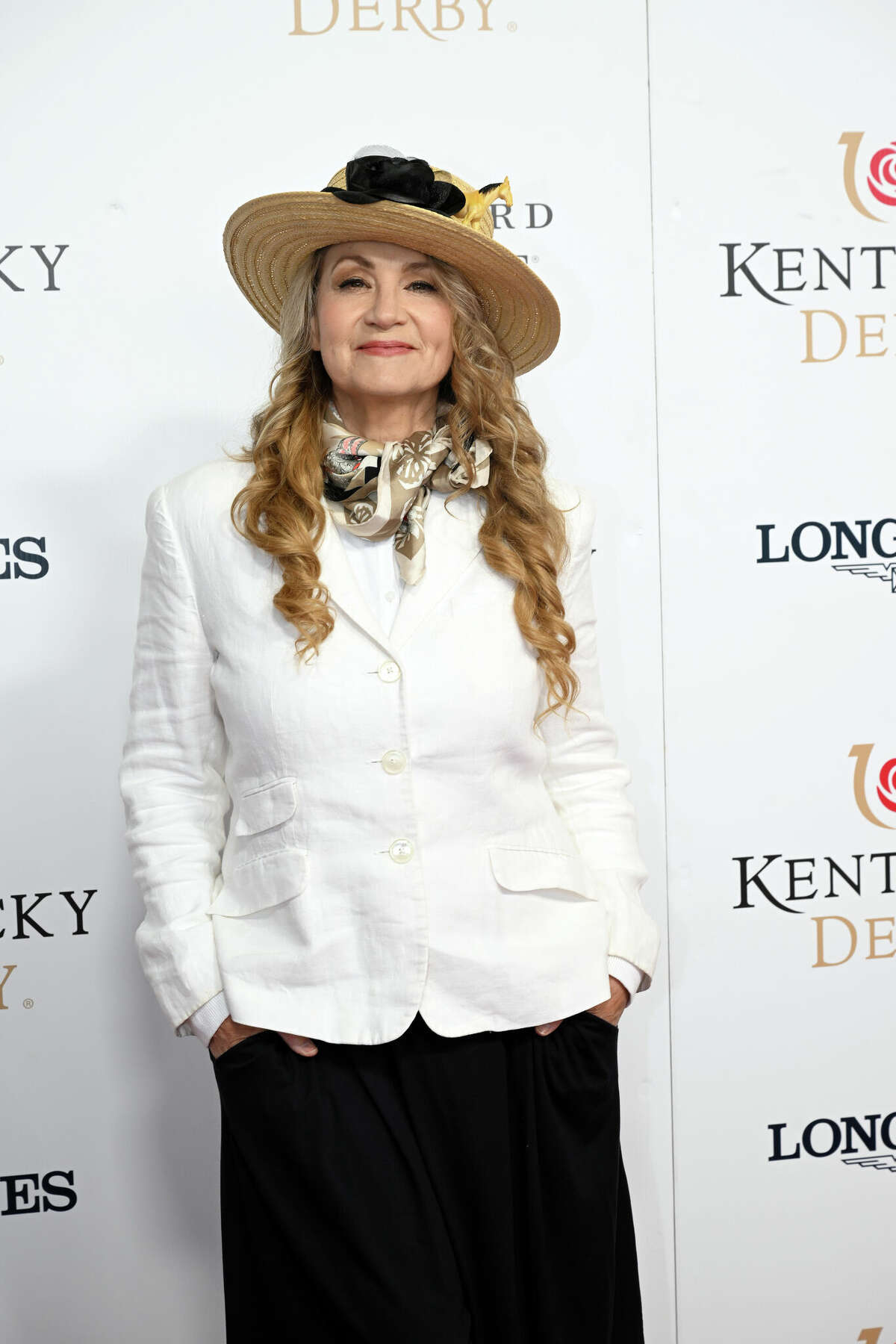 LOUISVILLE, KENTUCKY - MAY 07: Joan Osborne attends the 148th Kentucky Derby at Churchill Downs on May 07, 2022 in Louisville, Kentucky. (Photo by Stephen J. Cohen/Getty Images)